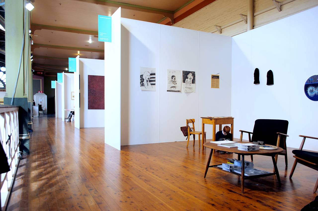 Black Art Projects 2014 Melbourne Art Fair