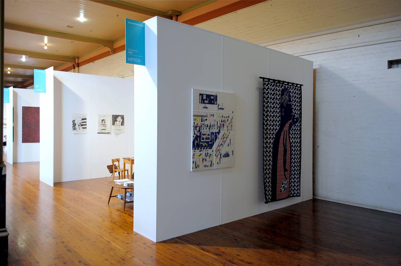 Black Art Projects 2014 Melbourne Art Fair