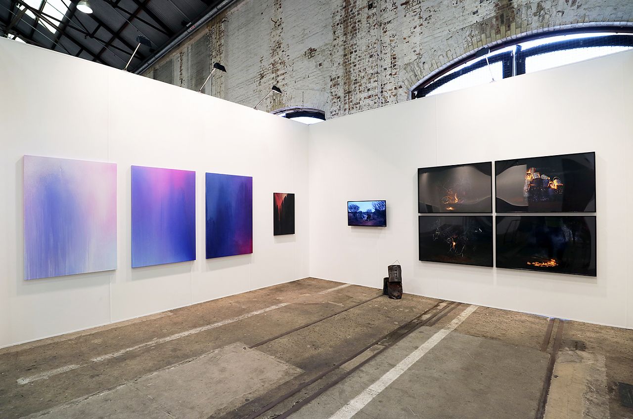 Black Art Projects 2018 Sydney Contemporary