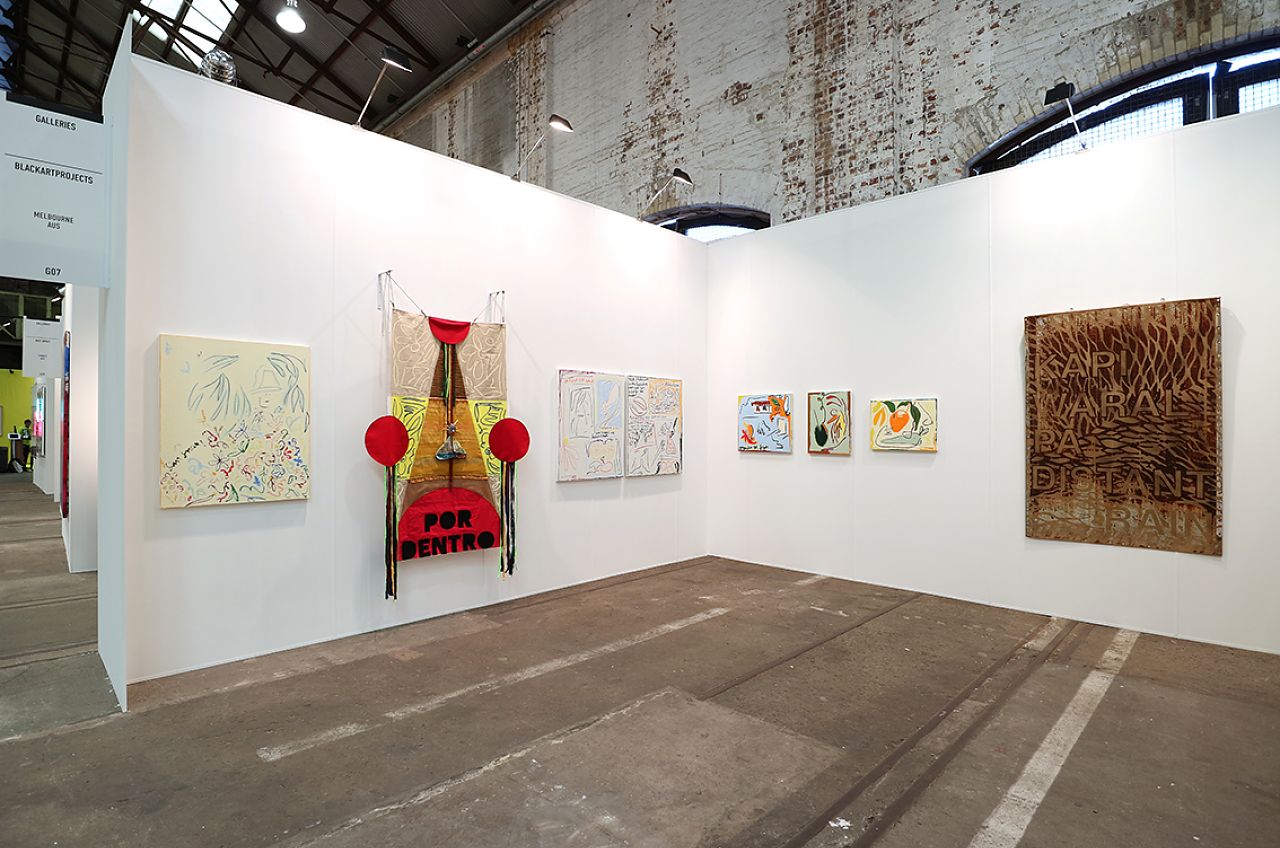 Black Art Projects 2019 Sydney Contemporary