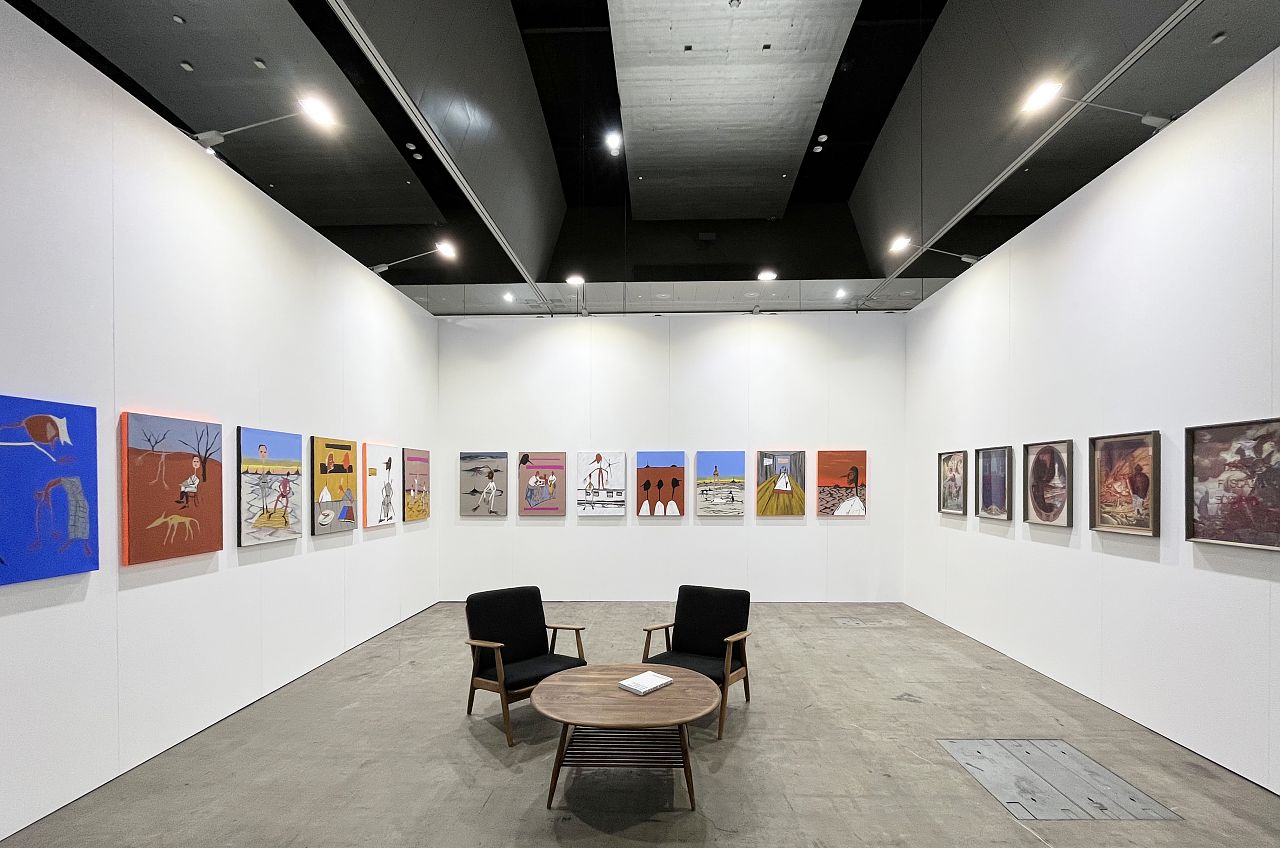 Black Art Projects 2022 Melbourne Art Fair