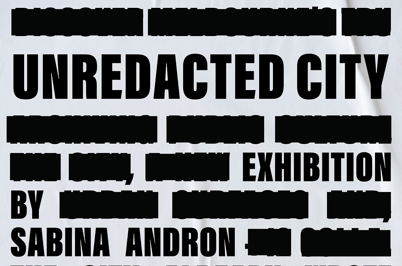 Black Art Projects UNREDACTED CITY